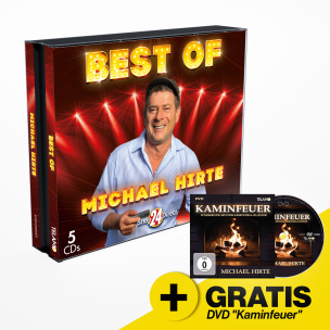 Best Of + GRATIS DVD "Kaminfeuer (Wärmende Mundharmonika-Klänge)"
