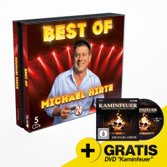 "Best Of + GRATIS DVD ""Kaminfeuer"""