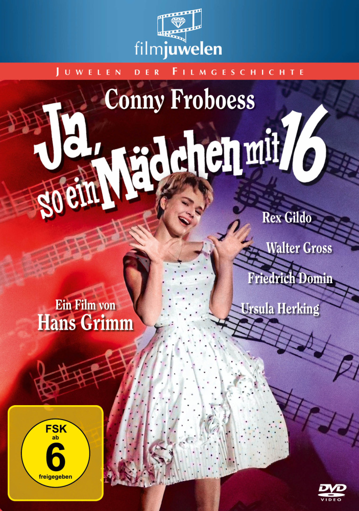 Ja, so ein Mädchen mit 16 