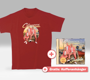 Shalala Fan-Set T-Shirt (M) + CD + GRATIS Kofferanhänger