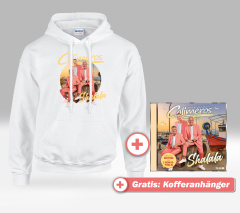 Shalala Fan-Set Kapuzenpulli (M) + CD + GRATIS Kofferanhänger