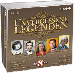 Die Hits ihres Lebens + Unvergessene Legenden + GRATIS Kissenbezug