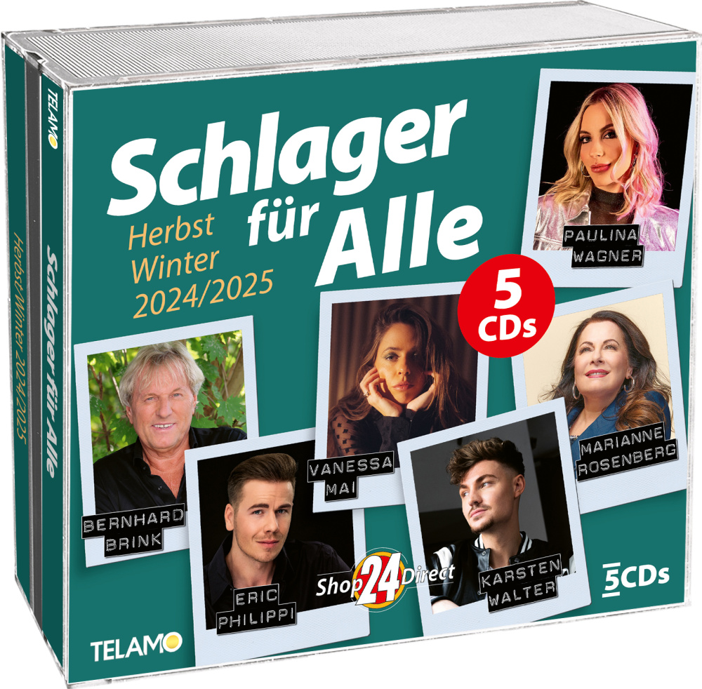 Schlager für Alle - Herbst/Winter 2024/2025