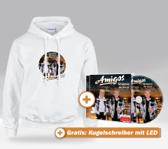 Stimmen der Nacht Fan-Set Kapuzenpulli + CD + GRATIS Kugelschreiber