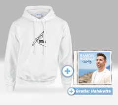 Süchtig Fan-Set Kapuzenpulli (XL) + CD + GRATIS Halskette