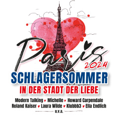 Schmuse Hits - Die schönsten Lieder fürs Herz + Paris 2024 – Schlagersommer in der Stadt der Liebe + GRATIS Halskette