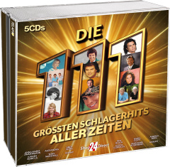 Die große Gold-Edition + Die 111 größten Schlagerhits aller Zeiten