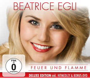 Beatrice Egli - Feuer und Flamme (Deluxe Edition) (CD+DVD)