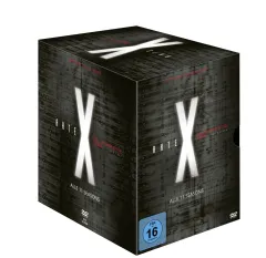 Akte X - Staffel 1-11 (Komplettbox)