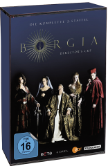 Borgia - Die komplette 2. Staffel / Director's Cut