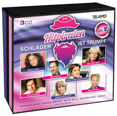 Hitpiraten - Schlager ist Trumpf Vol. 2 (TA) VERSANDKOSTENFREI