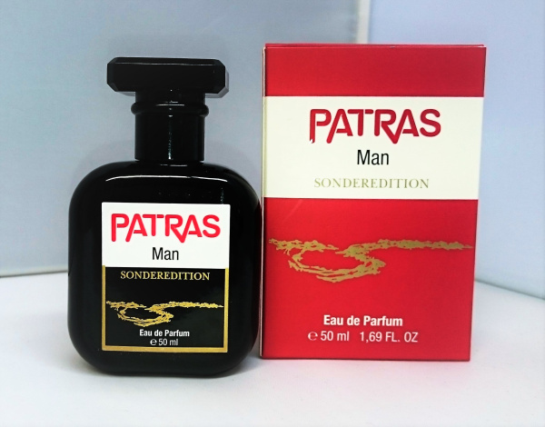(Os) Parfüm PATRAS MAN Sonder-Edition Eau de Parfum für Ihn 50ml