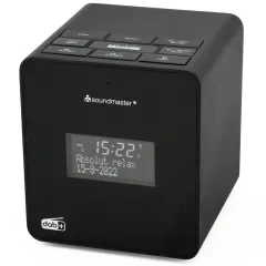 DAB+/UKW-RDS Uhrenradio mit Sprachaufnahme