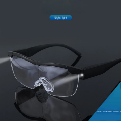 Vergrößerungsbrille mit LED
