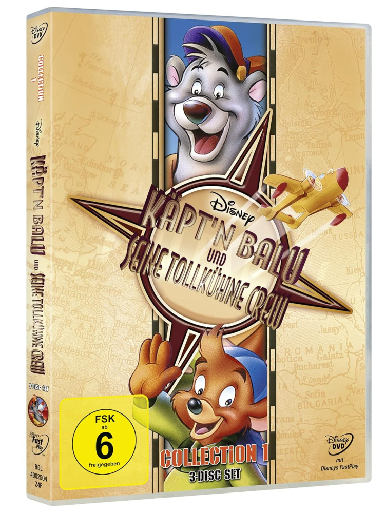 Käpt'n Balu und seine tollkühne Crew - Collection 1