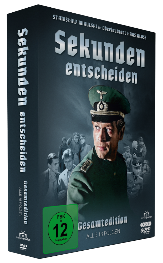 Sekunden entscheiden - Die komplette Serie 
