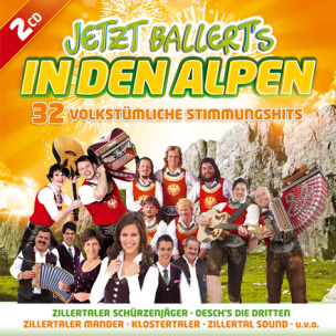 Jetzt ballert's in den Alpen