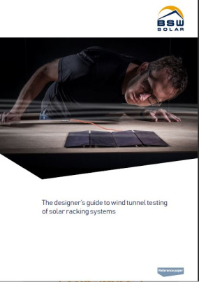 The designer's guide to wind tunnel testing of solar racking systems