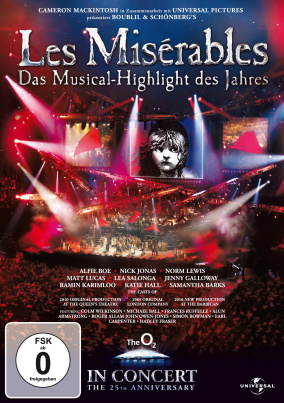 Les Miserables in Concert - The 25th Anniversary