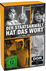 Der Staatsanwalt hat das Wort - Staffel 7 (DDR-TV-Archiv)