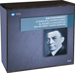 Rachmaninoff: Sämtliche Sinfonien & Klavierkonzerte