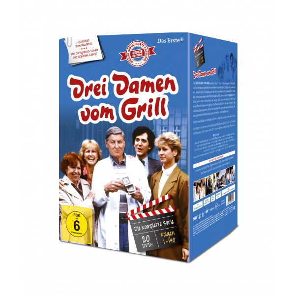 Drei Damen vom Grill - Die komplette Serie