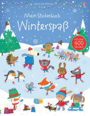 Mein Stickerbuch: Winterspaß