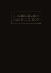 Biochemisches Handlexikon