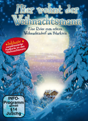 Hier wohnt der Weihnachtsmann