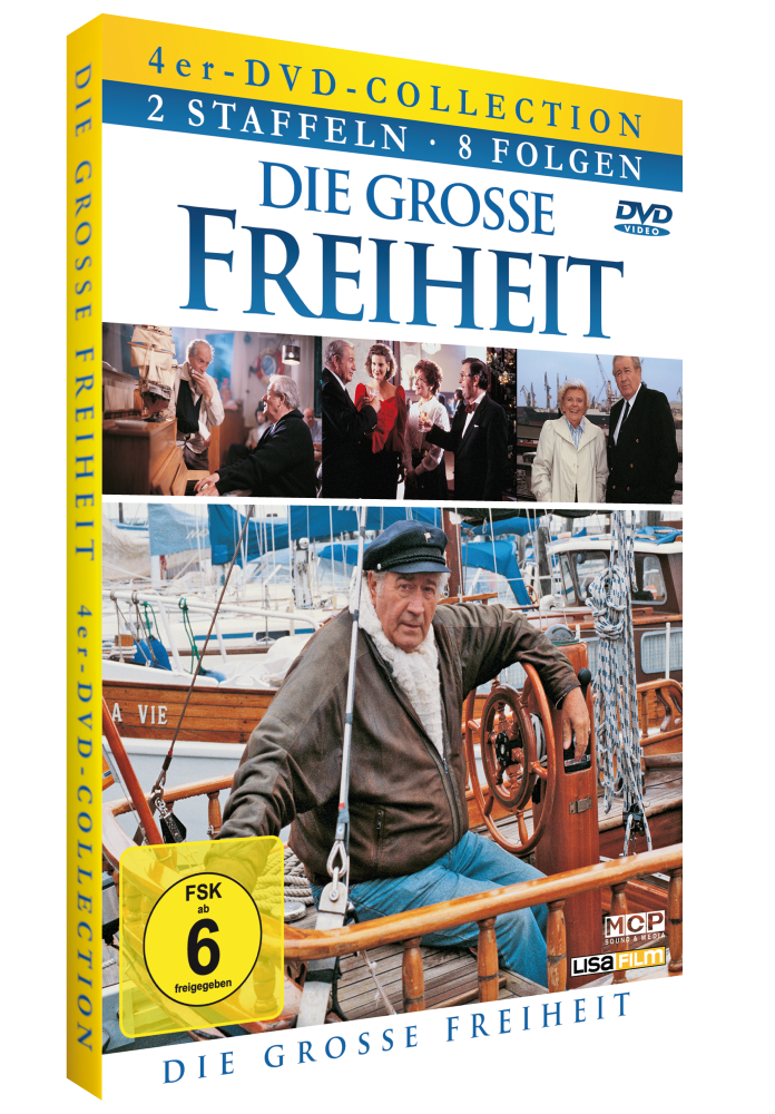 Die große Freiheit - Folgen 1-8