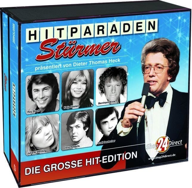 Hitparaden Stürmer (4CD)