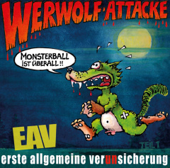 Werwolf-Attacke! (Monsterball ist überall...)