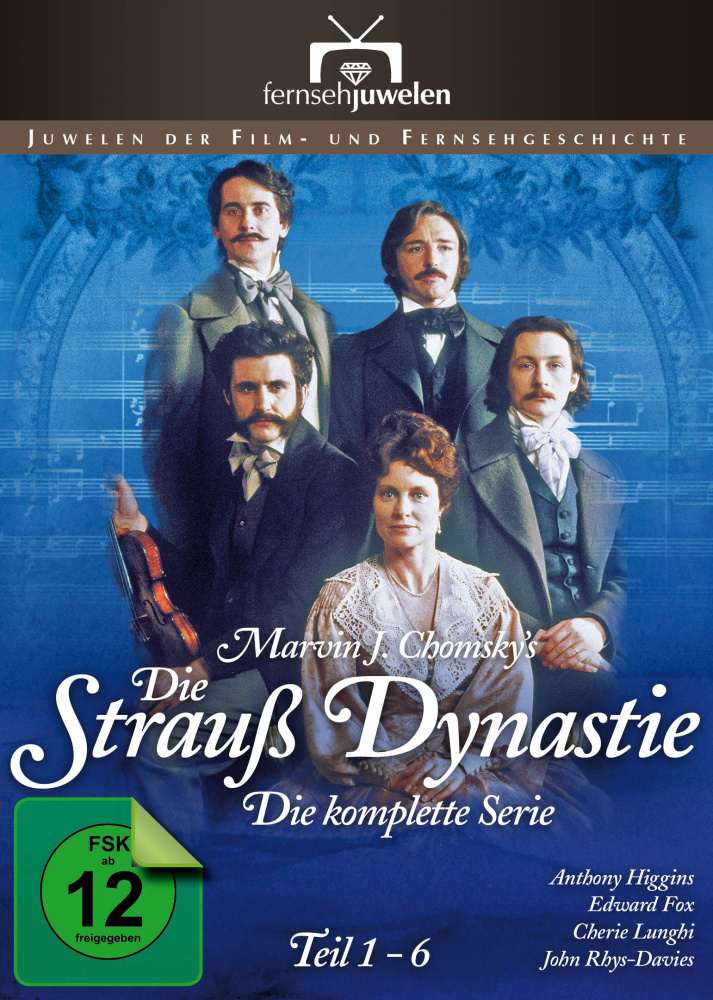 Filmjuwelen: Die Strauss-Dynastie: Teil 1-6