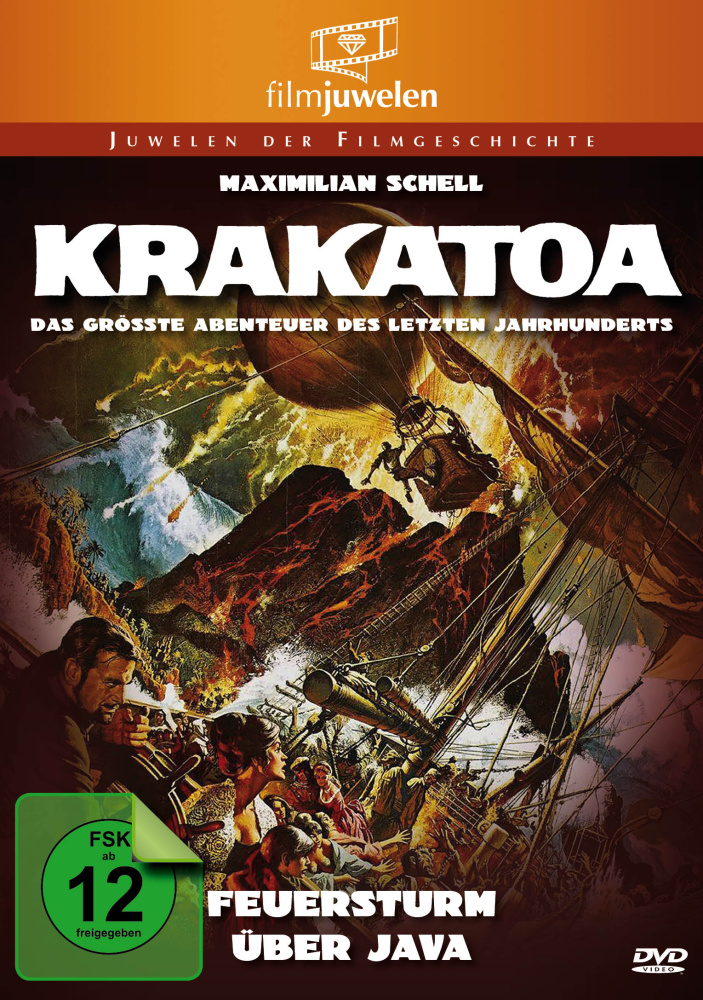 Krakatoa - Das größte Abenteuer des letzten Jahrhunderts