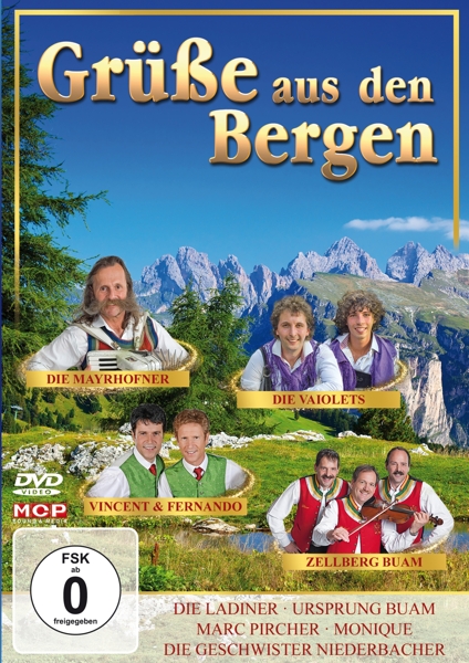 Grüße aus den Bergen