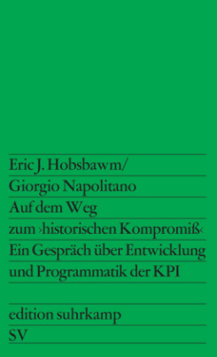 Auf dem Wege zum 'historischen Kompromiß'