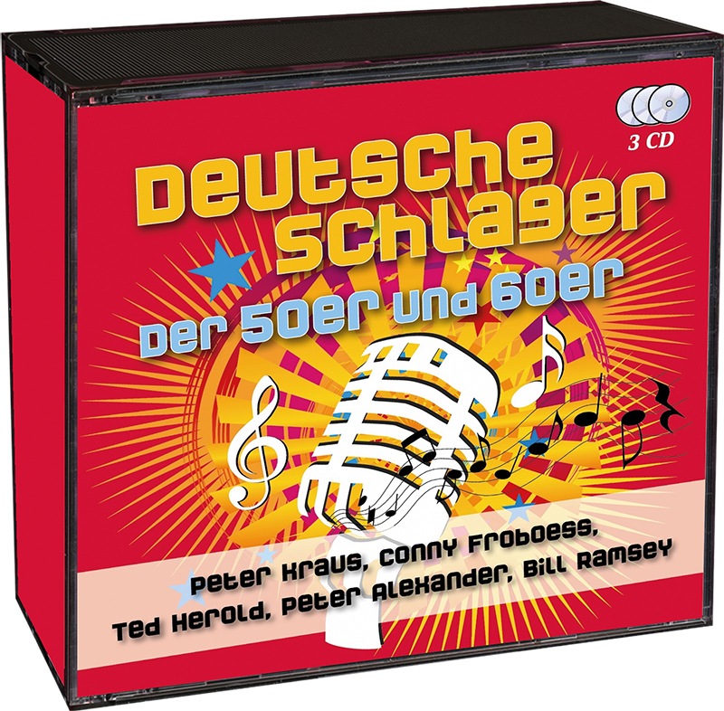 Deutsche Schlager der 50er und 60er