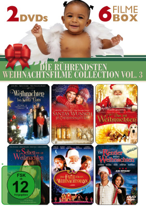 Die rührendsten Weihnachtsfilme Collection Vol.3