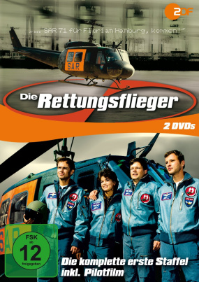 Die Rettungsflieger - Die komplette 1. Staffel inkl. Pilotfilm