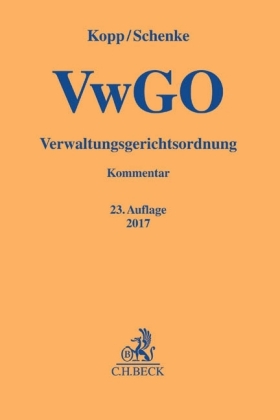 Verwaltungsgerichtsordnung (VwGO), Kommentar