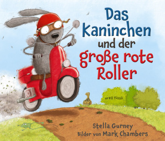 Das Kaninchen und der grosse rote Roller