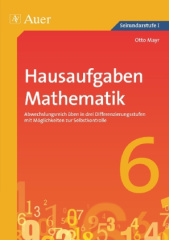 Hausaufgaben Mathematik Klasse 6