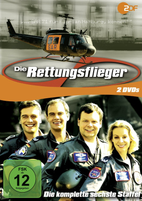 Die Rettungsflieger-Die komplette 6. Staffel