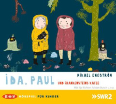 Ida, Paul und Frankensteins Katze, Audio-CD