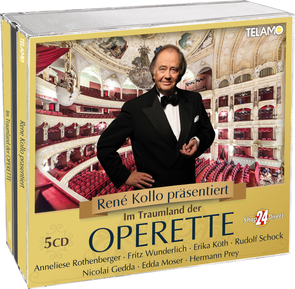 René Kollo präsentiert: Im Traumland der Operette