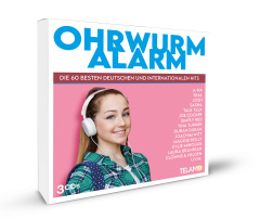 Ohrwurm Alarm - Die 60 besten deutschen und internationalen Hits - NUR FÜR WELTBILD