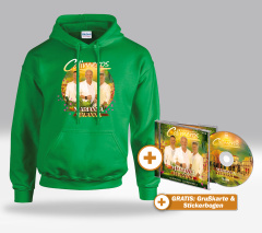 Marianna Havanna Fan-Set Kapuzenpulli (L) + CD + GRATIS Stickerbogen & Grußkarte