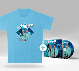 Atlantis wird leben Fan-Set T-Shirt (M) + CD