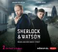 Sherlock & Watson - Neues aus der Baker Street: Ein Fluch in Rosarot, 1 Audio-CD