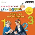 Die Vorschul-Lernraupe - Zahlen und erstes Rechnen, 1 Audio-CD